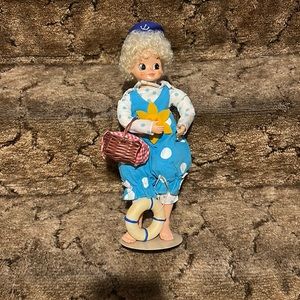 Bring August Calendar Clown Doll